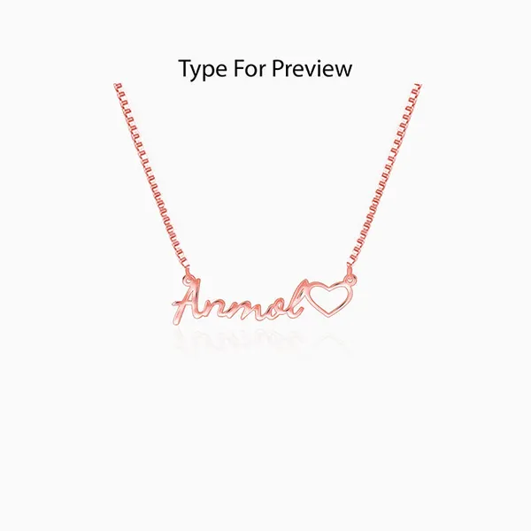 Rose_Gold_Personalised_Life_Partner_Pendant
