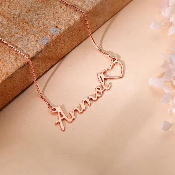 Rose_Gold_Personalised_Life_Partner_Pendant