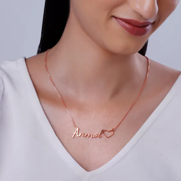 Rose_Gold_Personalised_Life_Partner_Pendant