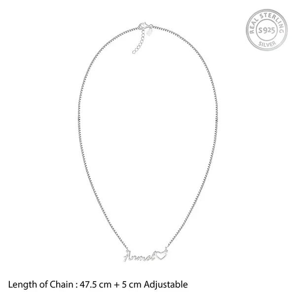 Silver_Personalised_Life_Partner_Pendant