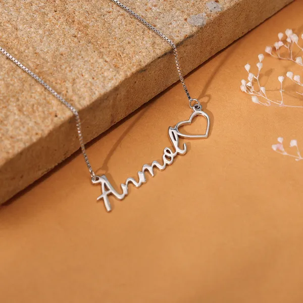 Silver_Personalised_Life_Partner_Pendant