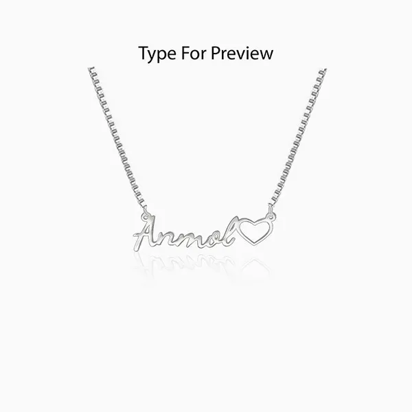 Silver_Personalised_Life_Partner_Pendant