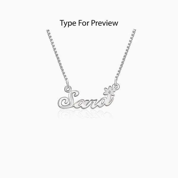 Silver_Personalised_Self_Love_Pendant