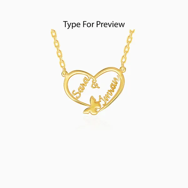 Gold_Personalised_Forever_Yours_Pendant