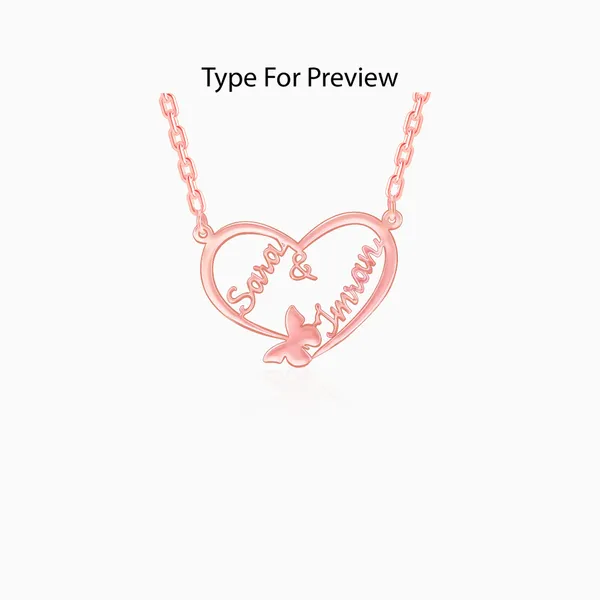 Rose_Gold_Personalised_Forever_Yours_Pendant