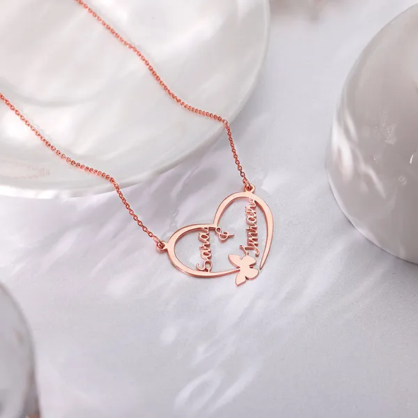 Rose_Gold_Personalised_Forever_Yours_Pendant