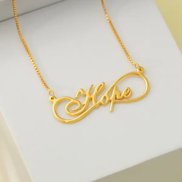 Golden_Personalised_Infinite_Promises_Pendant