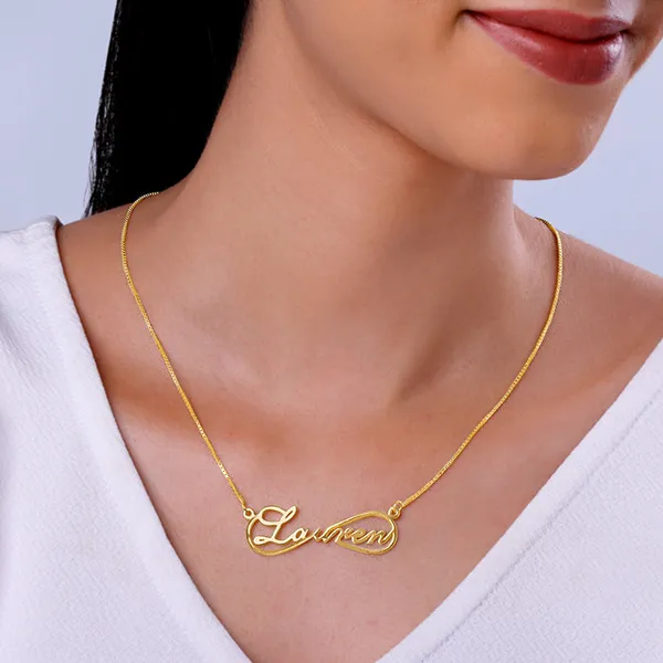 Golden_Personalised_Infinite_Promises_Pendant