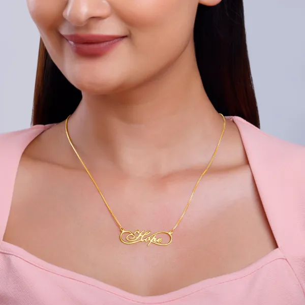 Golden_Personalised_Infinite_Promises_Pendant