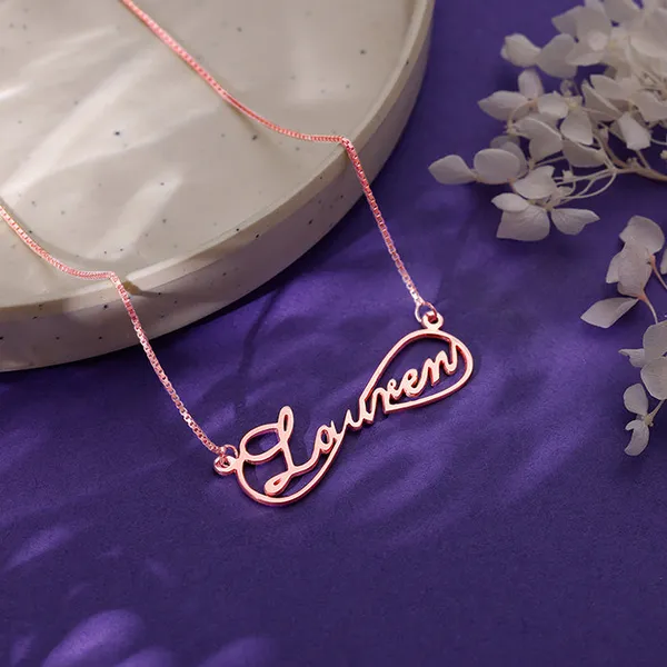 Rose_Gold_Personalised_Infinite_Promises_Pendant