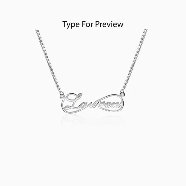 Silver_Personalised_Infinite_Promises_Pendant