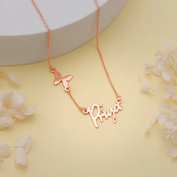 Rose_Gold_Personalised_Pretty_Butterfly_Necklace