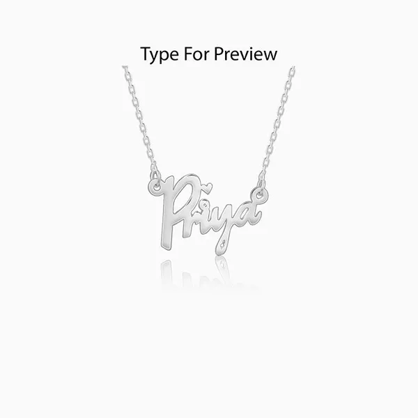 Silver_Personalised_Pretty_Butterfly_Necklace