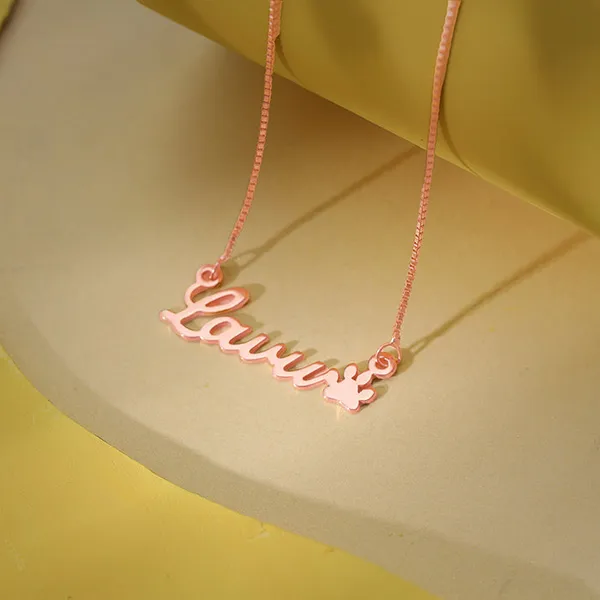 Rose_Gold_Personalised_Dog_Lover_Necklace