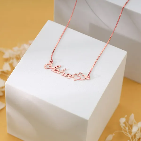 Rose_Gold_Personalised_Dual_Heart_Necklace