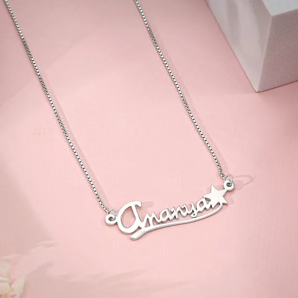 Silver_Personalised_Star_Necklace