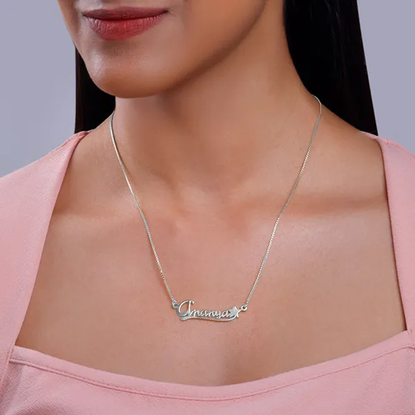 Silver_Personalised_Star_Necklace
