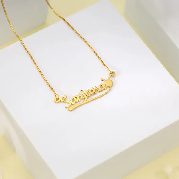 Golden_Personalised_Bunny_Necklace