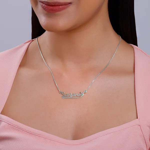 Silver_Personalised_Bunny_Necklace