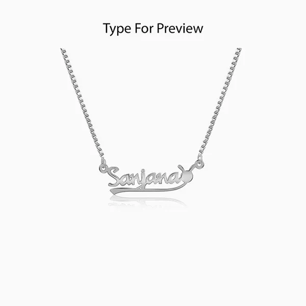 Silver_Personalised_Bunny_Necklace