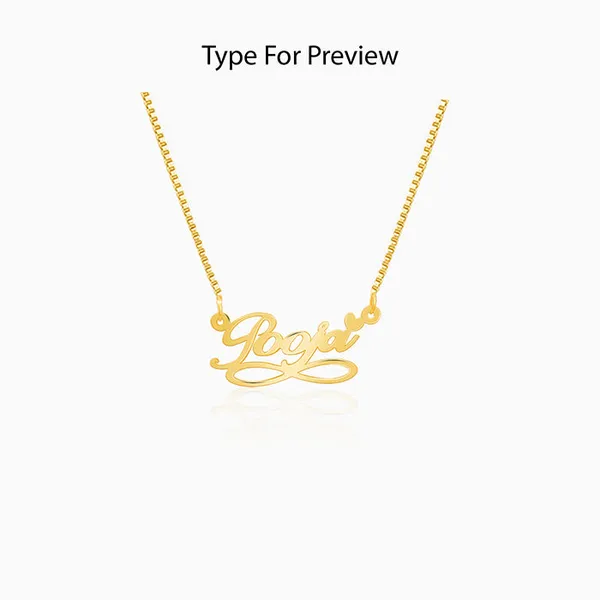 Golden_Personalised_Infinite_Moments_Necklace