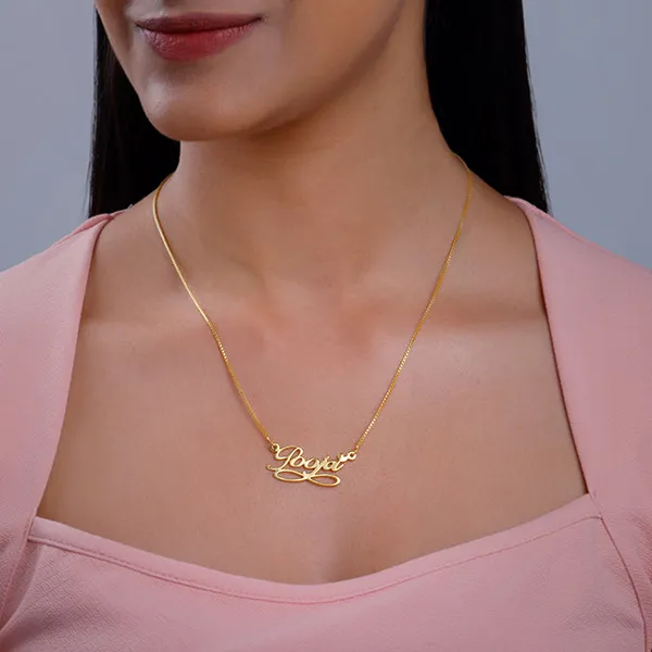 Golden_Personalised_Infinite_Moments_Necklace