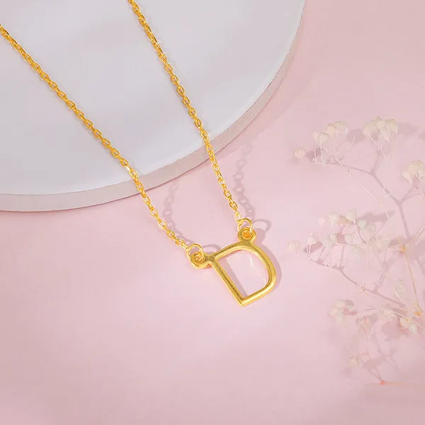 Golden_Personalised_Initial_Necklace