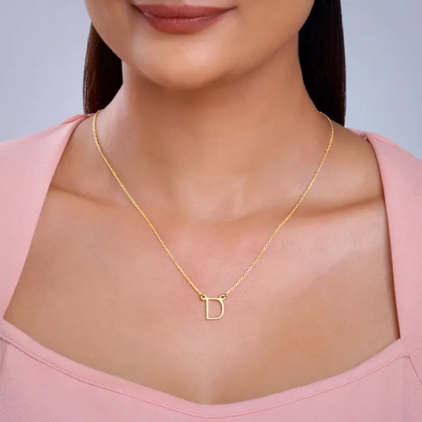 Golden_Personalised_Initial_Necklace