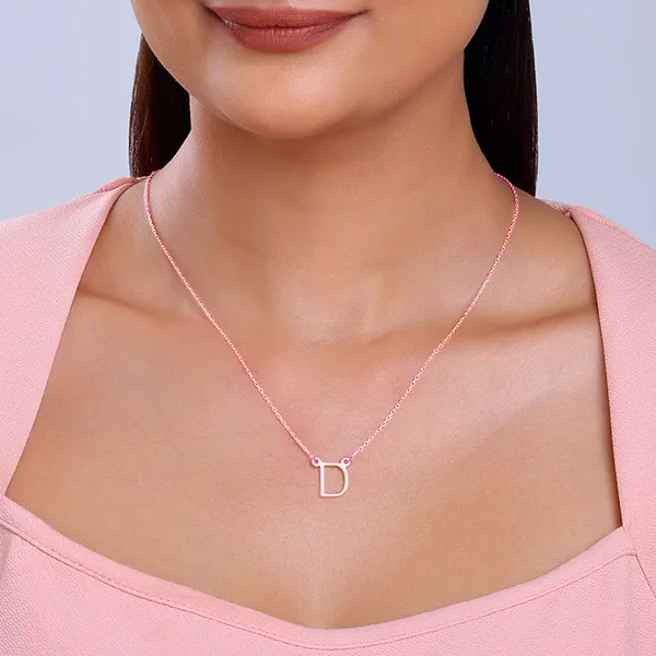 Rose_Gold_Personalised_Initial_Necklace