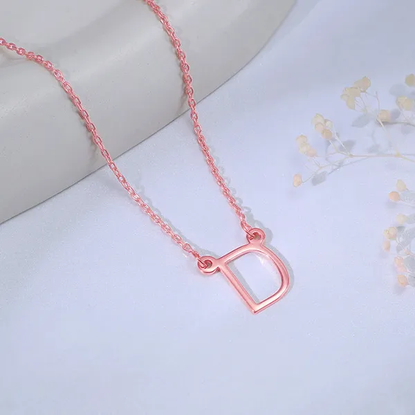 Rose_Gold_Personalised_Initial_Necklace