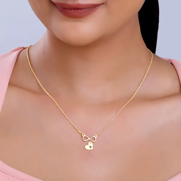 Golden_Personalised_Endless_Echo_Necklace
