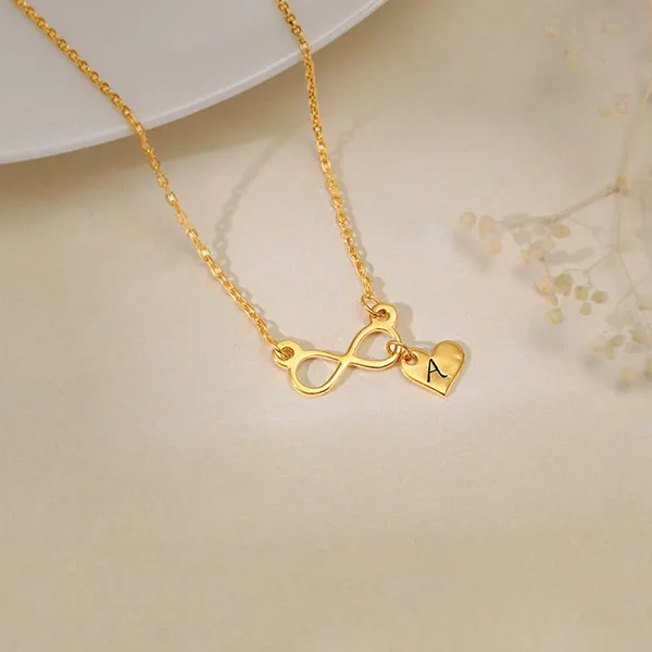Golden_Personalised_Endless_Echo_Necklace