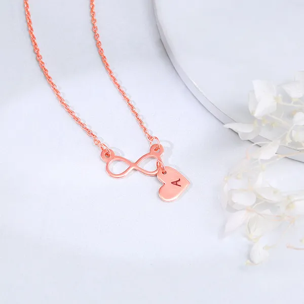 Rose_Gold_Personalised_Endless_Echo_Necklace
