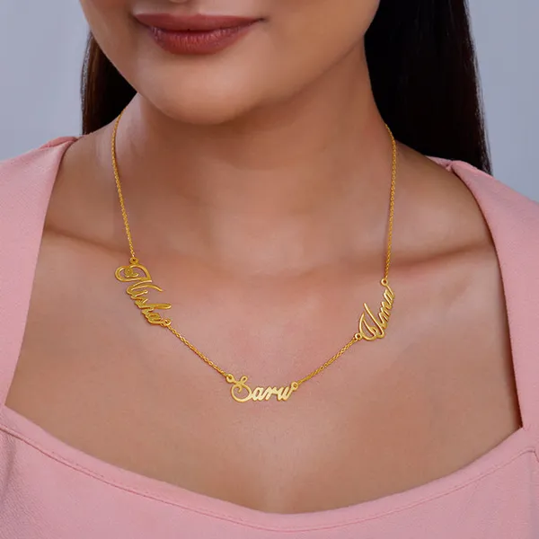 Golden_Personalised_Bestie_Trio_Name_Necklace