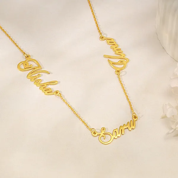 Golden_Personalised_Bestie_Trio_Name_Necklace