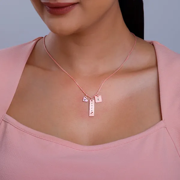 Rose_Gold_Personalised_Initial_Charm_Pendant_With_Link_Chain