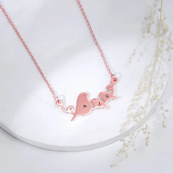 Rose_Gold_Personalised_Birdie_Initial_Necklace