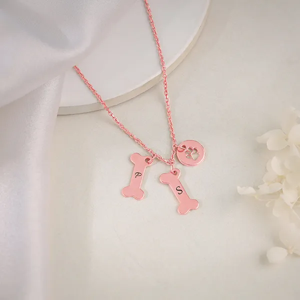 Rose_Gold_Personalised_Pet_Lover_Necklace