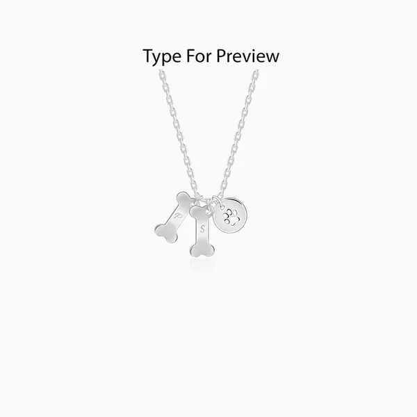 Silver_Personalised_Pet_Lover_Necklace