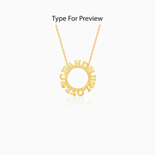 Golden_Personalised_Round_Name_Necklace