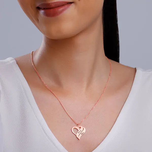 Rose_Gold_Personalised_Name_Heart_Duo_Pendant_With_Link_Chain