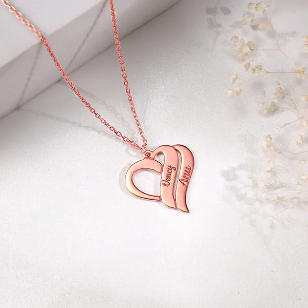 Rose_Gold_Personalised_Name_Heart_Duo_Pendant_With_Link_Chain