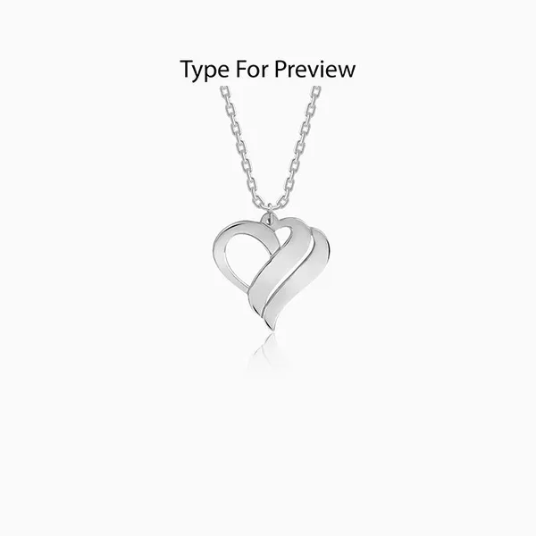 Silver_Personalised_Name_Heart_Duo_Pendant_With_Link_Chain
