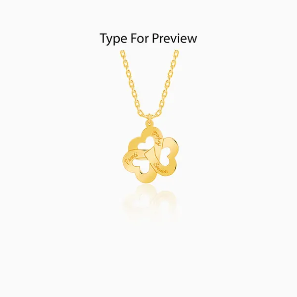 Golden_Personalised_Floral_Love_Name_Necklace