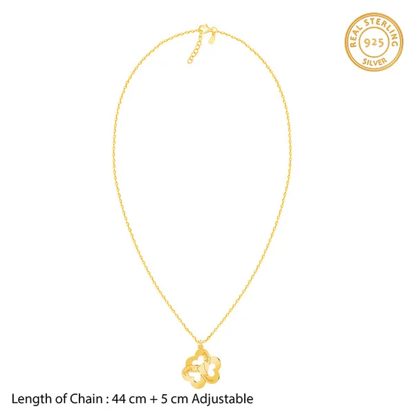 Golden_Personalised_Floral_Love_Name_Necklace