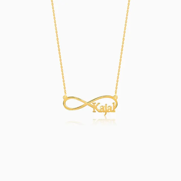 Golden_Personalised_Infinity_Name_Necklace