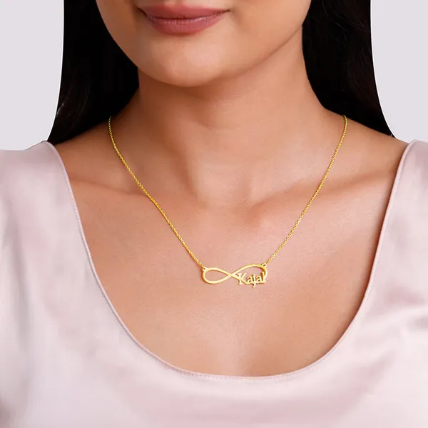 Golden_Personalised_Infinity_Name_Necklace