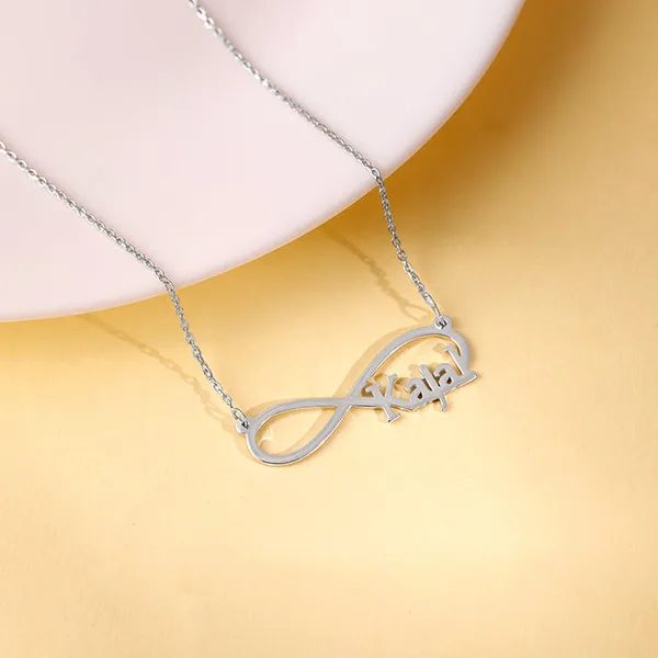 Silver_Personalised_Infinity_Name_Necklace