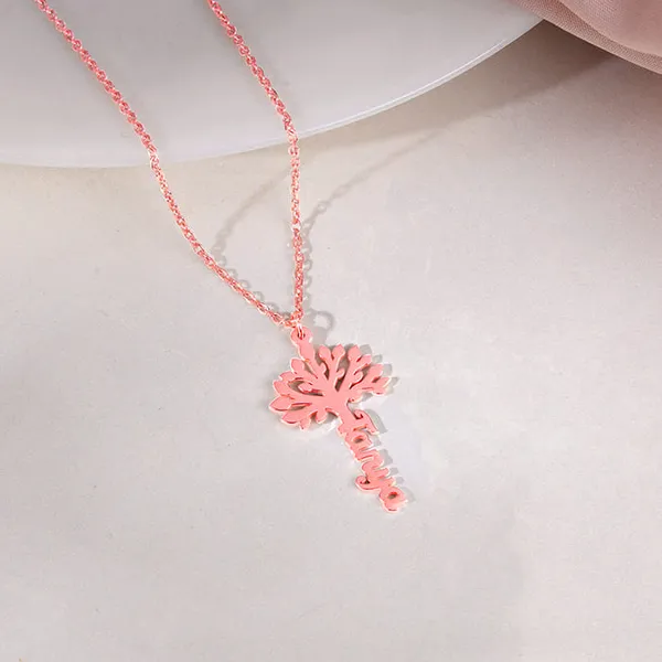 Rose_Gold_Personalised_Tree_of_Names_Pendant_with_Link_Chain