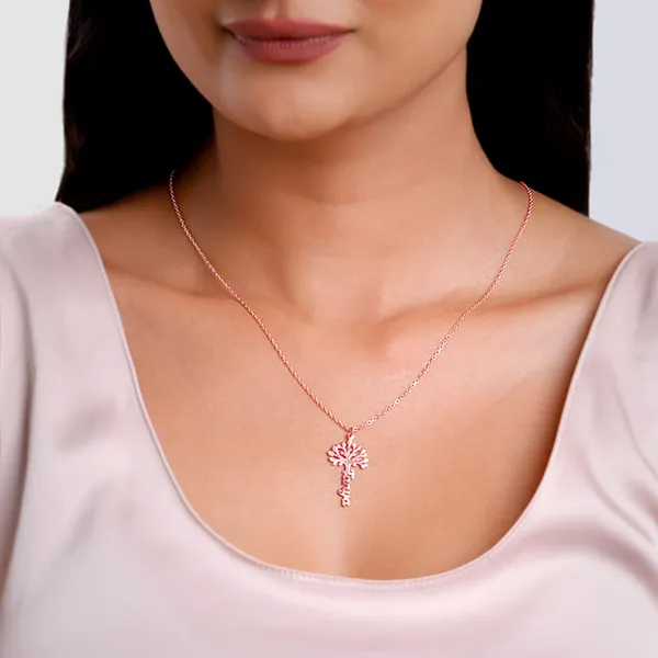 Rose_Gold_Personalised_Tree_of_Names_Pendant_with_Link_Chain